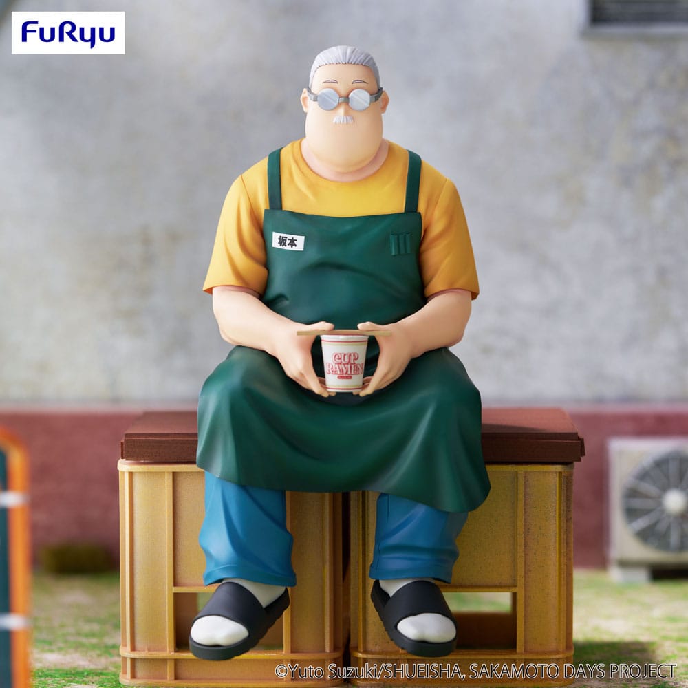Sakamoto Days Noodle Stopper PVC Statue Taro Sakamoto 15 cm P041185