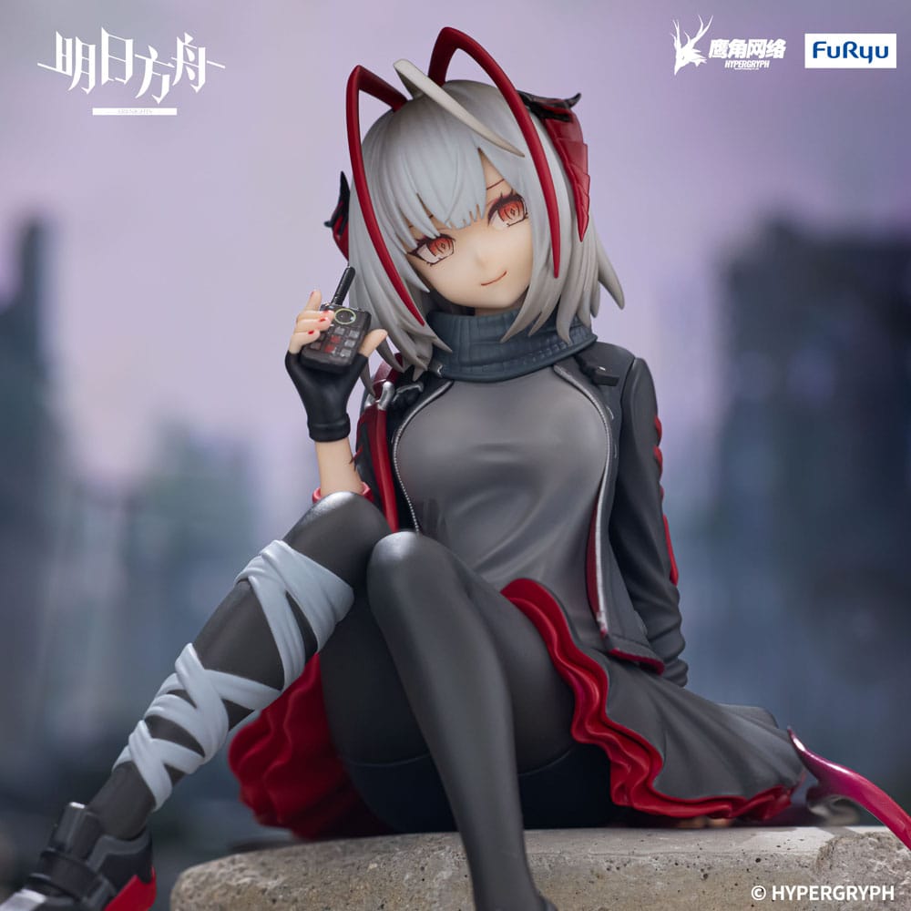 Arknights Noodle Stopper PVC Statue W 9 cm P041202
