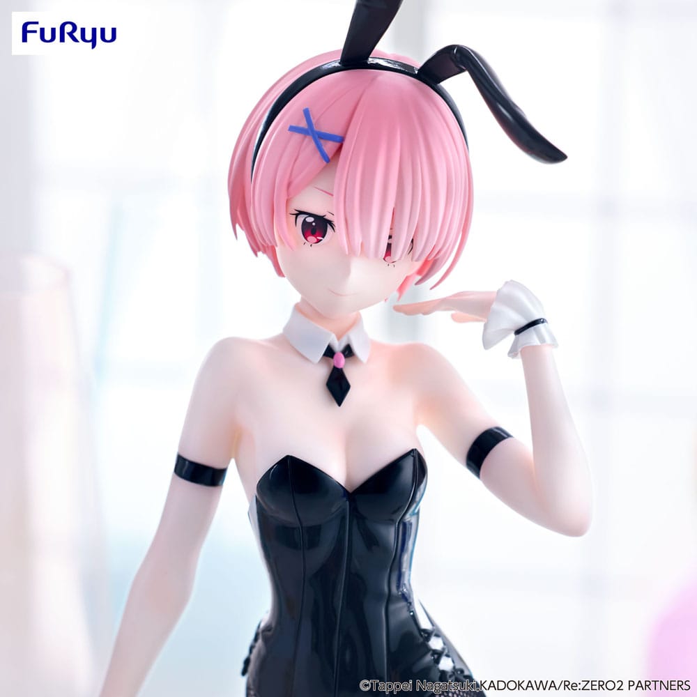 Re:Zero BiCute Bunnies PVC Statue Ram Bicolor Ver. 30 cm P041205