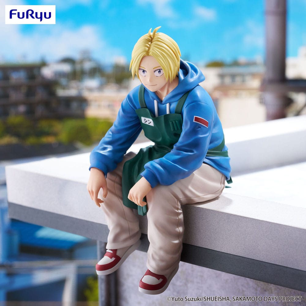Sakamoto Days Noodle Stopper PVC Statue Shin Asakura 15 cm P041215
