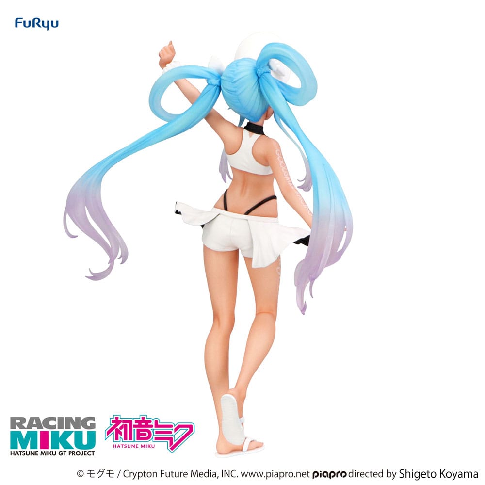 Hatsune Miku GT Project Trio-Try-iT PVC Statue Racing Miku 2024 Summer Holiday Ver. 23 cm P041228