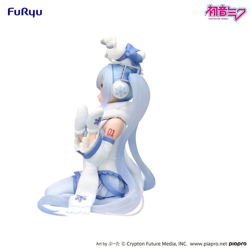 Hatsune Miku Noodle Stopper PVC Statue Snow Miku Sky Town 10th Ver. 10 cm P041268