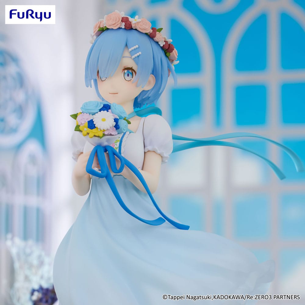 Re:Zero Starting Life in Another World Trio-Try-iT PVC Statue Rem Bridesmaid 21 cm P041279