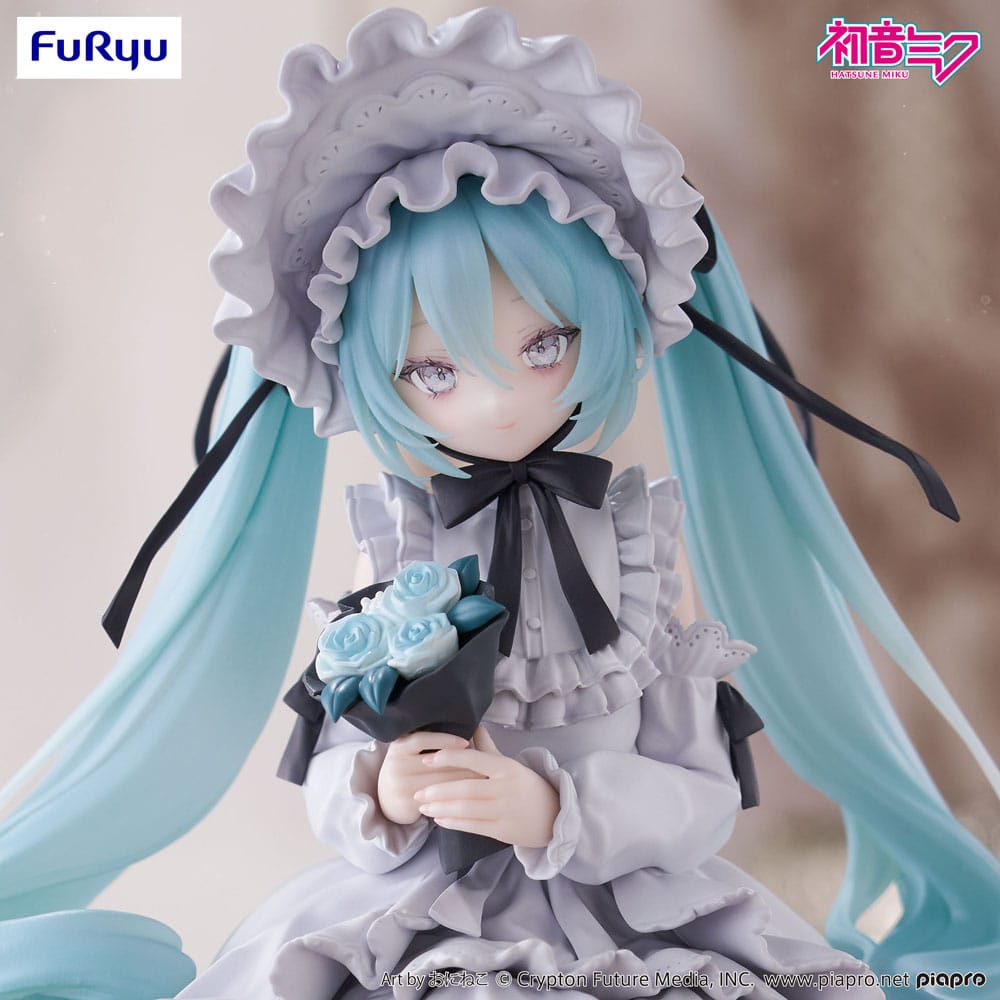 Hatsune Miku Noodle Stopper PVC Statue Vintage Doll Style 15 cm P041284
