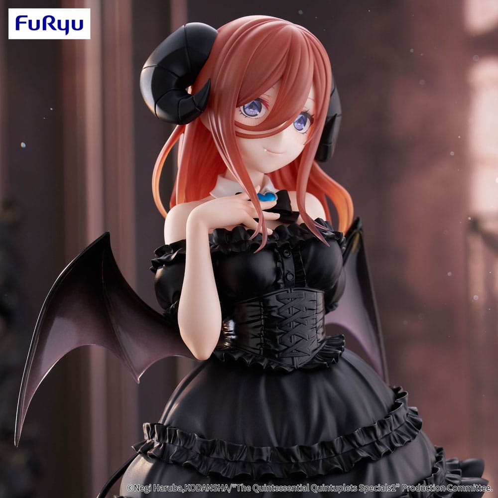 The Quintessential Quintuplets Specials BiCute Dark PVC Statue Nakano Miku 25 cm P041288