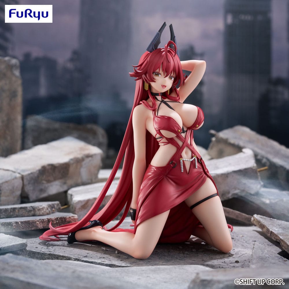 Goddess of Victory: Nikke Noodle Stopper PVC Statue Red Hood: Nonsense Red 12 cm P041290