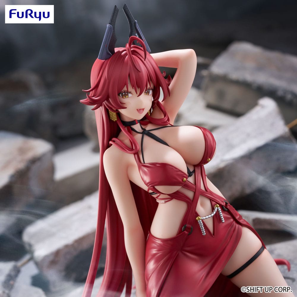 Goddess of Victory: Nikke Noodle Stopper PVC Statue Red Hood: Nonsense Red 12 cm P041290