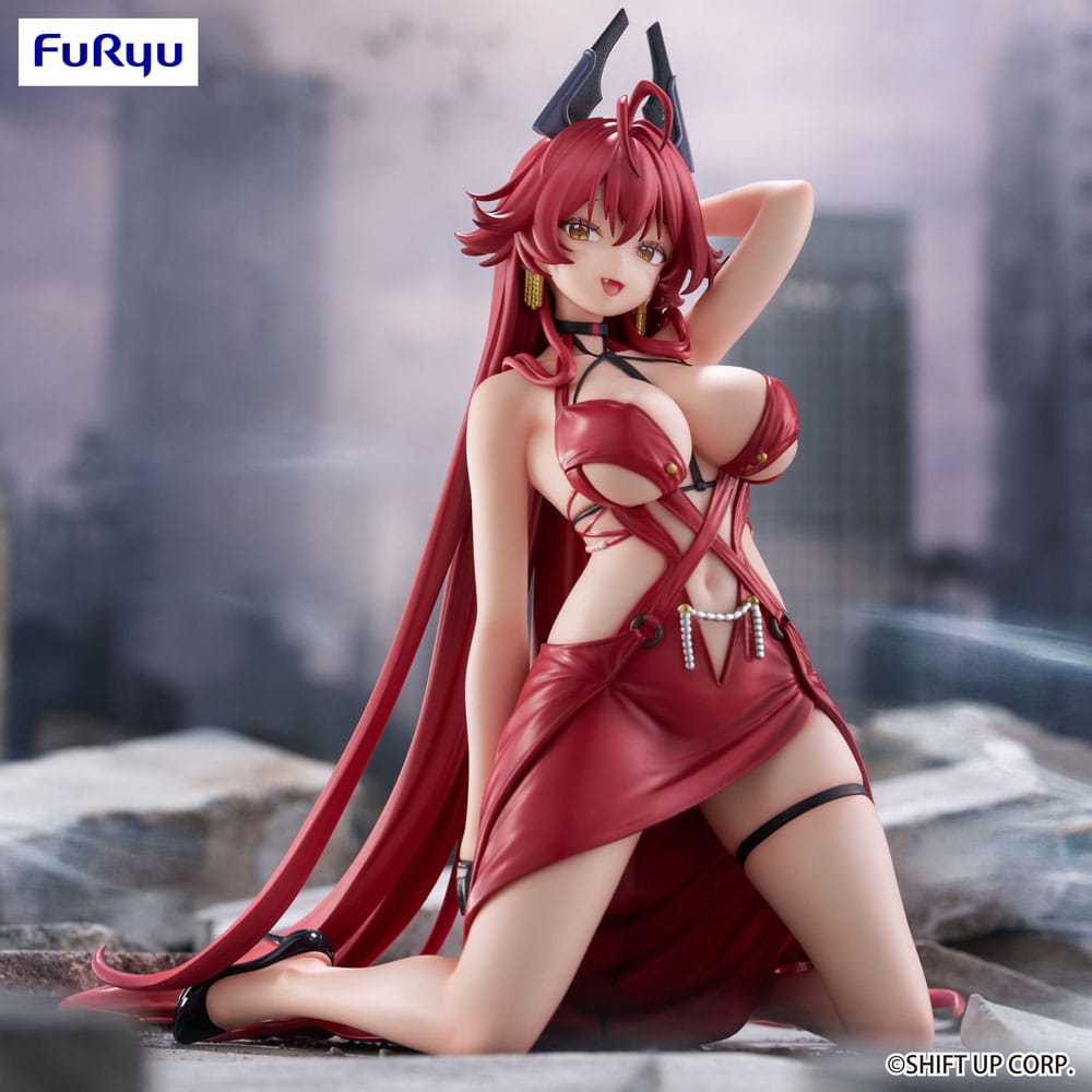 Goddess of Victory: Nikke Noodle Stopper PVC Statue Red Hood: Nonsense Red 12 cm P041290