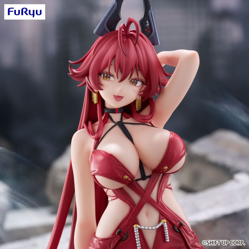 Goddess of Victory: Nikke Noodle Stopper PVC Statue Red Hood: Nonsense Red 12 cm P041290