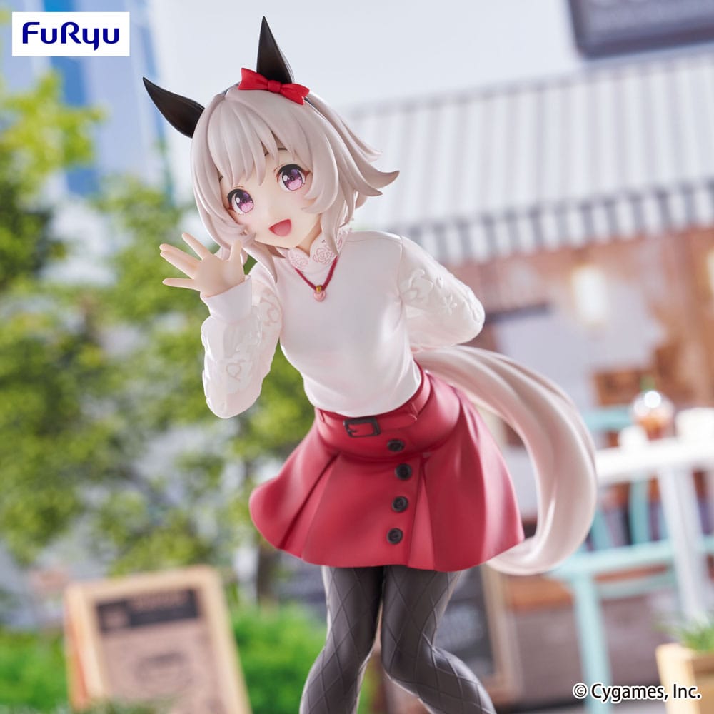 Uma Musume Pretty Derby Trio-Try-iT PVC Statue Curren Chan 19 cm P041291