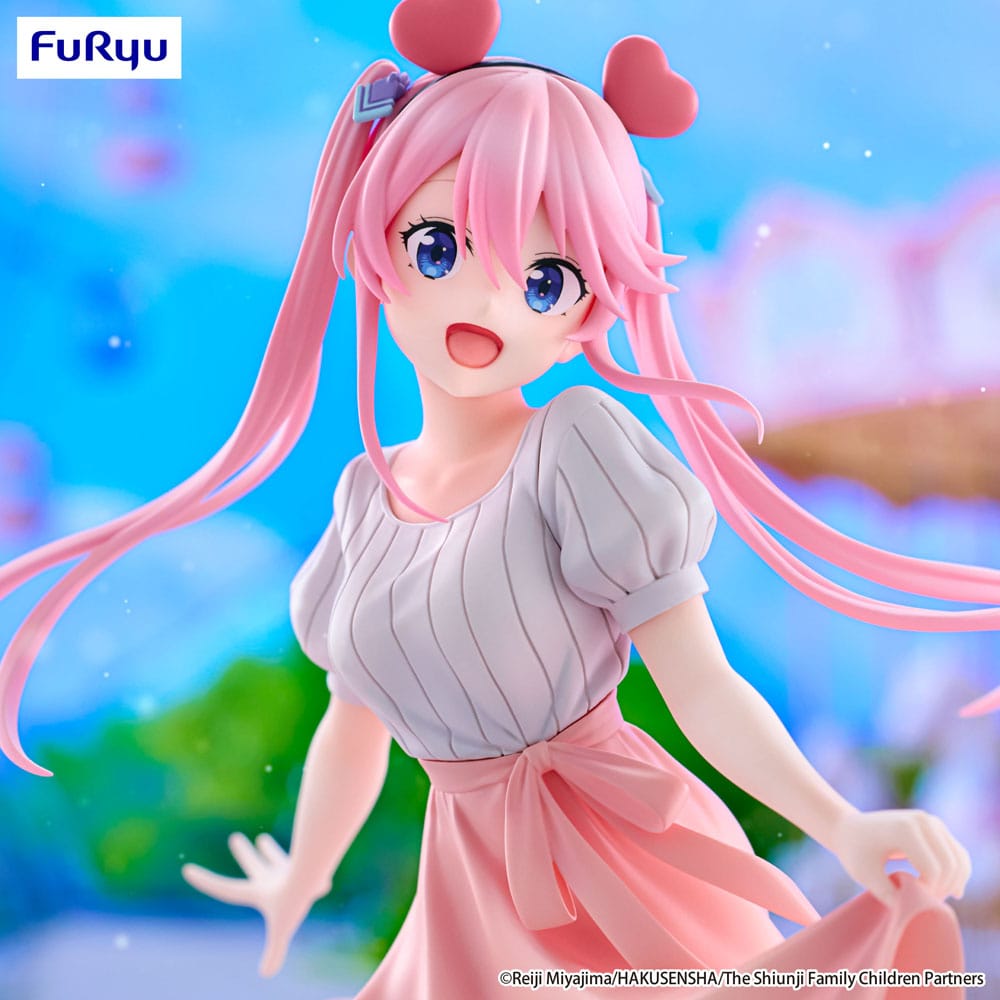 The Shiunji Family Children Trio-Try-iT PVC Statue Shiunji Ouka: Theme Park Day Ver. 21 cm P041292