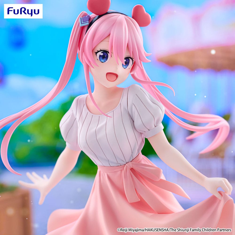 The Shiunji Family Children Trio-Try-iT PVC Statue Shiunji Ouka: Theme Park Day Ver. 21 cm P041292