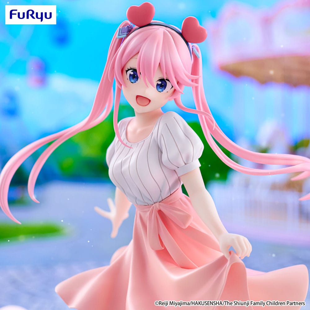 The Shiunji Family Children Trio-Try-iT PVC Statue Shiunji Ouka: Theme Park Day Ver. 21 cm P041292