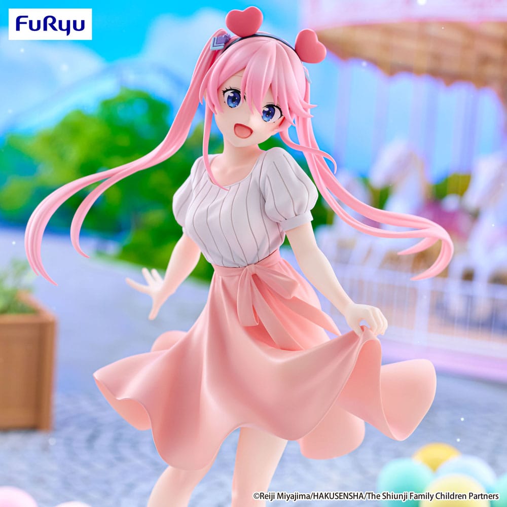 The Shiunji Family Children Trio-Try-iT PVC Statue Shiunji Ouka: Theme Park Day Ver. 21 cm P041292