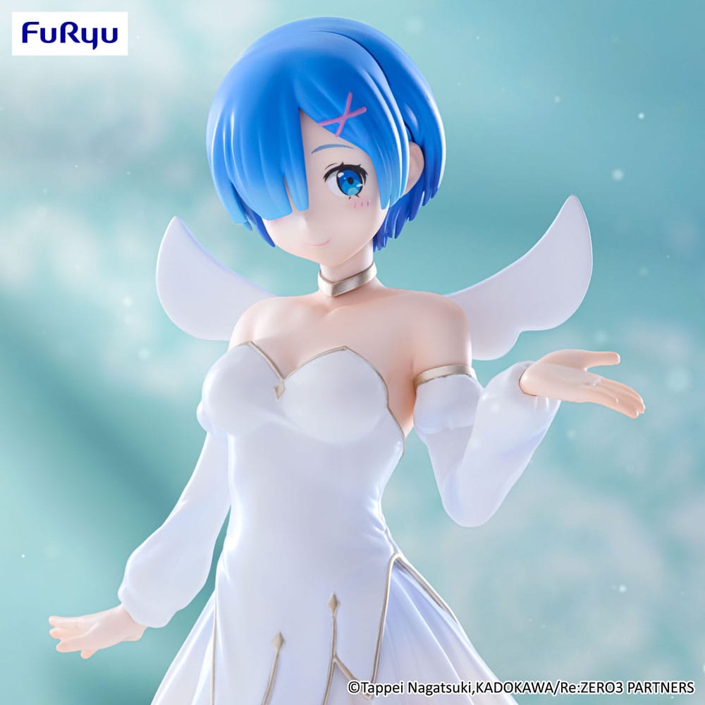 Re:Zero - Starting Life in Another World BiCute Pure PVC Statue Rem Little Wings 25 cm P041310
