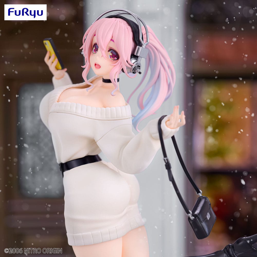 Super Sonico Trio-Try-iT PVC Statue Winter Memory Ver. 21 cm P041318