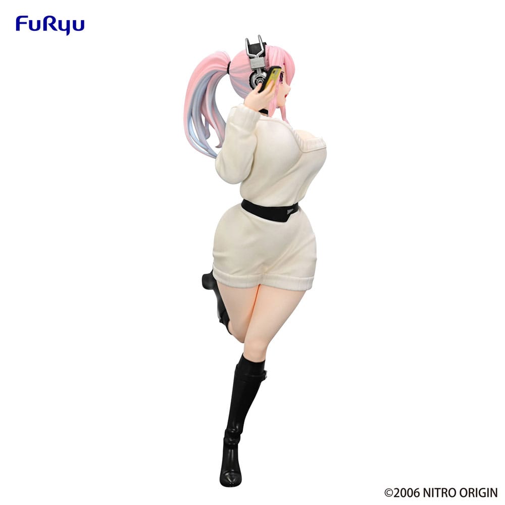 Super Sonico Trio-Try-iT PVC Statue Winter Memory Ver. 21 cm P041318