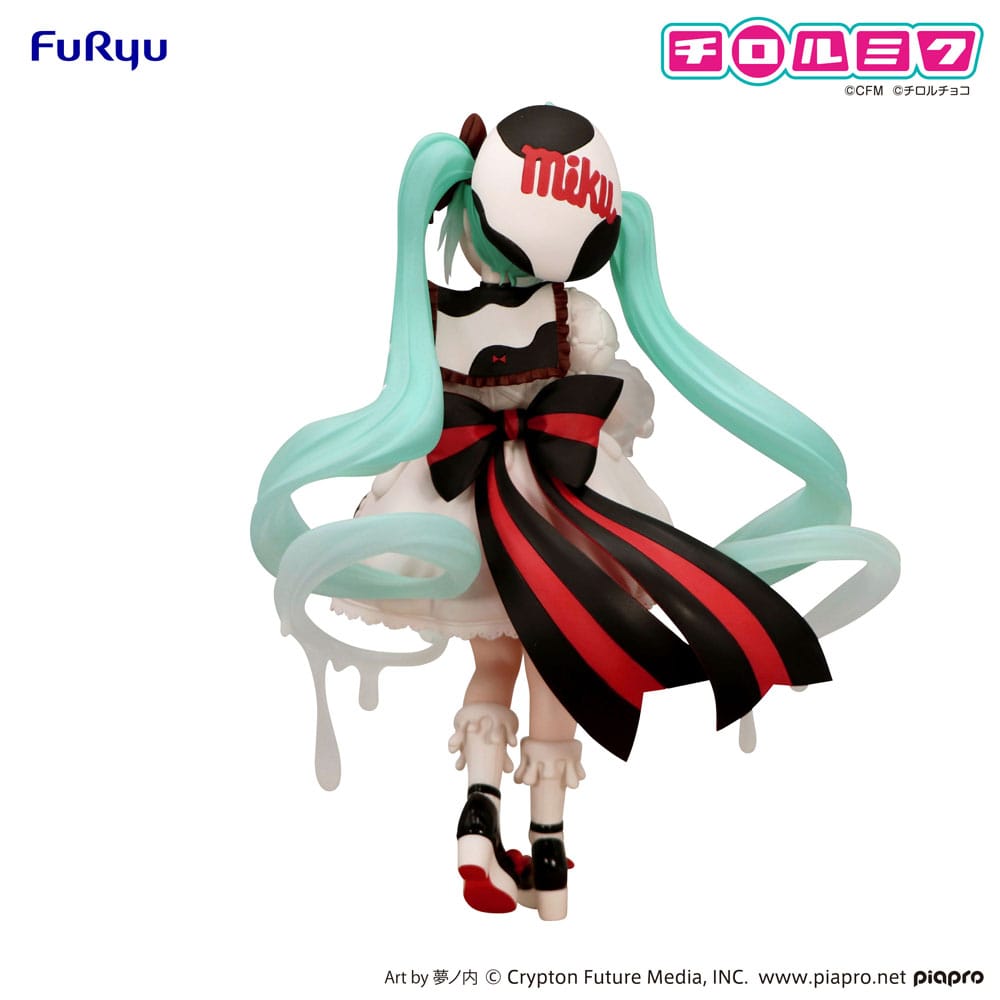 Hatsune Miku x Tirol Choco Trio-Try-iT PVC Statue Hatsune Miku Milk Ver. 18 cm P041328