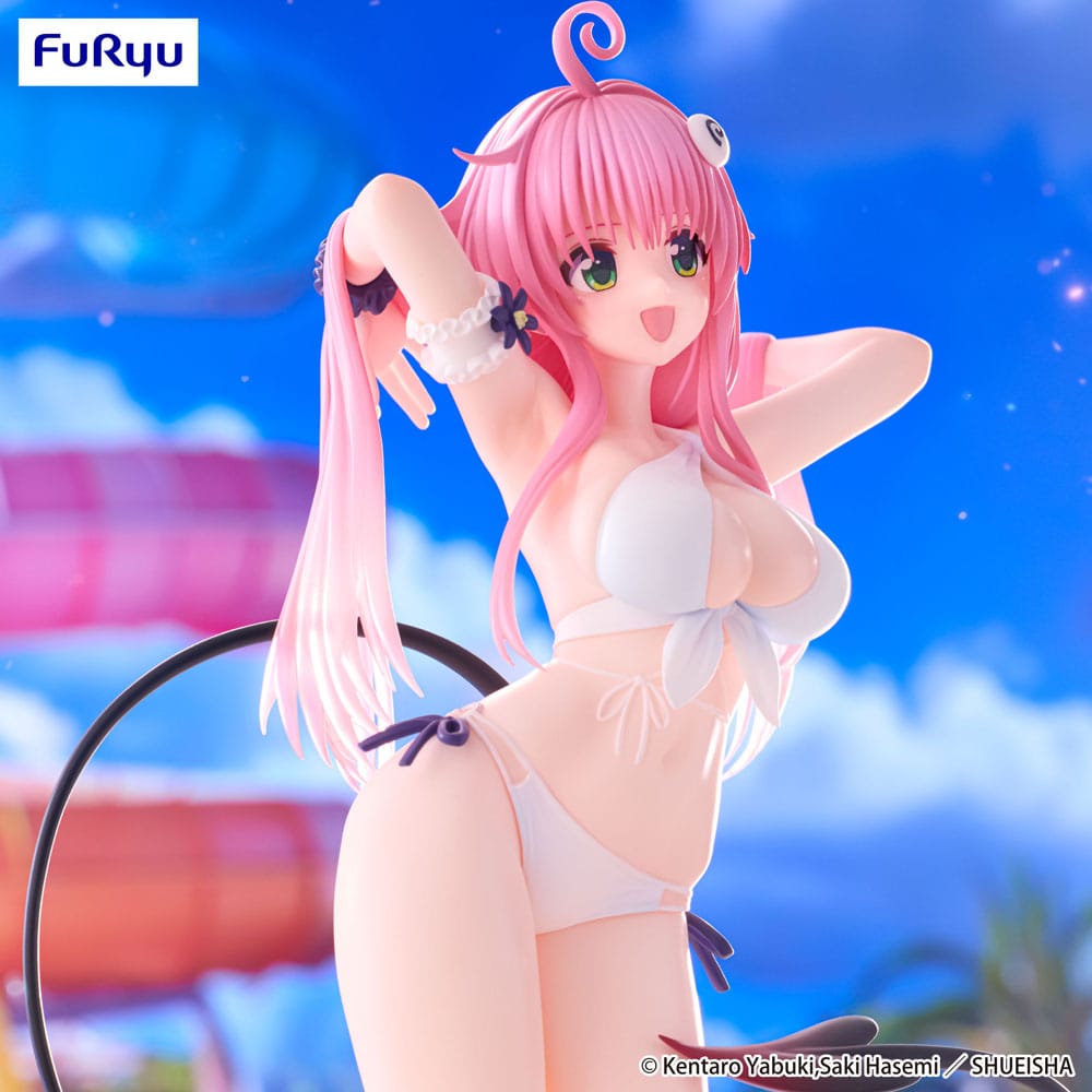To Love Ru Darkness Trio-Try-iT PVC Statue Lala Satalin Deviluke 21 cm P041329