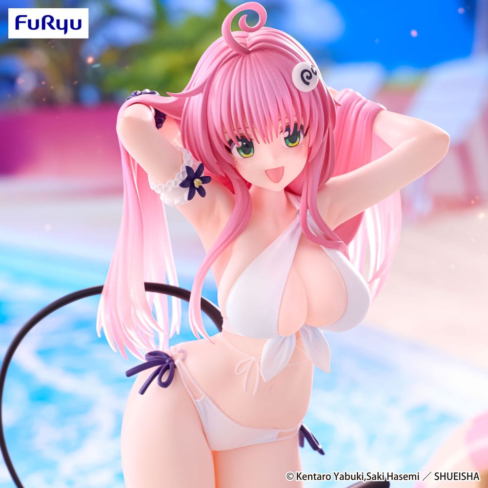 To Love Ru Darkness Trio-Try-iT PVC Statue Lala Satalin Deviluke 21 cm P041329