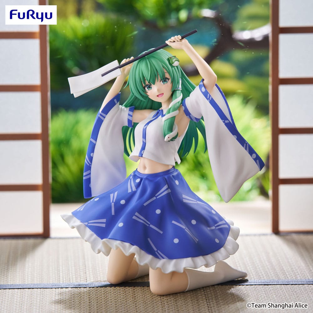 Touhou Project Noodle Stopper PVC Statue Sanae Kochiya 13 cm P041331