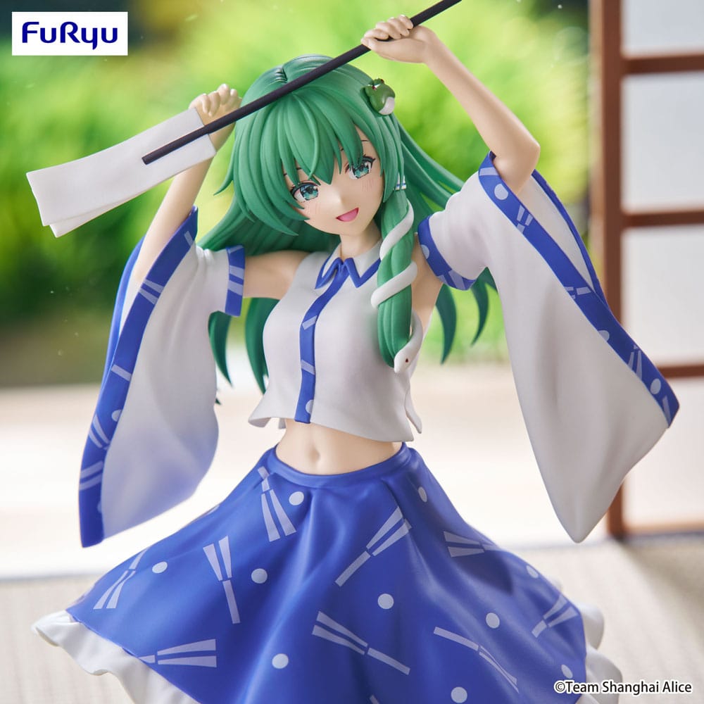 Touhou Project Noodle Stopper PVC Statue Sanae Kochiya 13 cm P041331