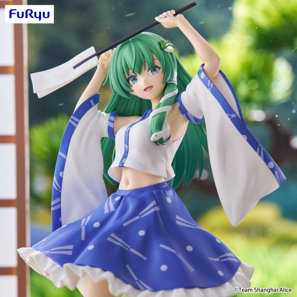 Touhou Project Noodle Stopper PVC Statue Sanae Kochiya 13 cm P041331