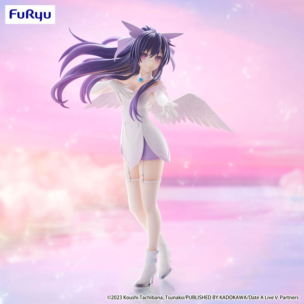 Date A Live V BiCute Pure PVC Statue Tohka Yatogami 23 cm P065113
