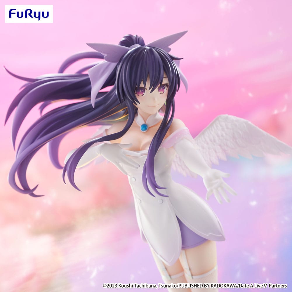 Date A Live V BiCute Pure PVC Statue Tohka Yatogami 23 cm P065113