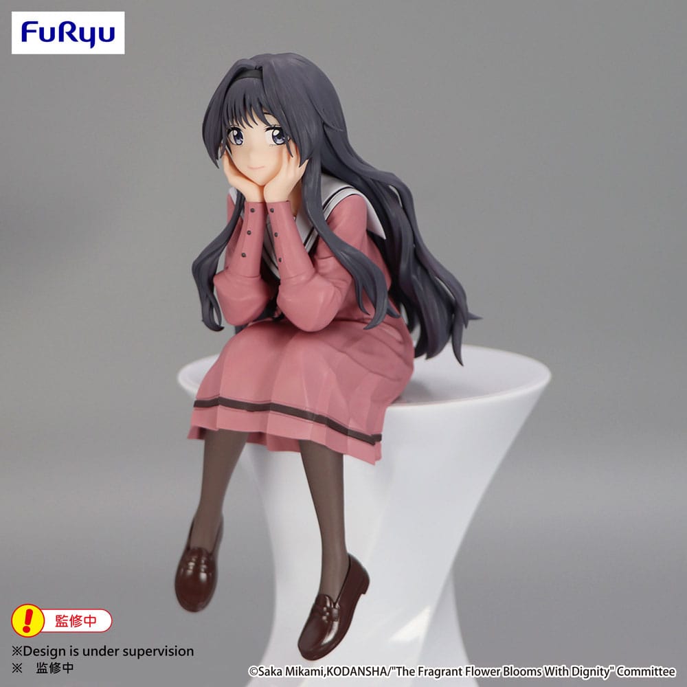 The Fragrant Flower Blooms With Dignity Noodle Stopper PVC Statue Kaoruko Waguri 14 cm P041333