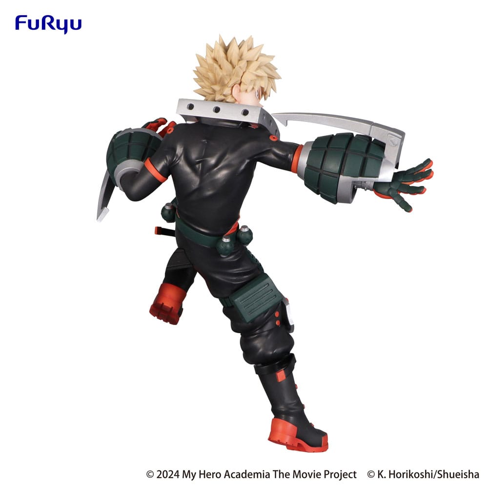 My Hero Academia: You're Next Trio-Try-iT PVC Statue Katsuki Bakugo 21 cm P066960
