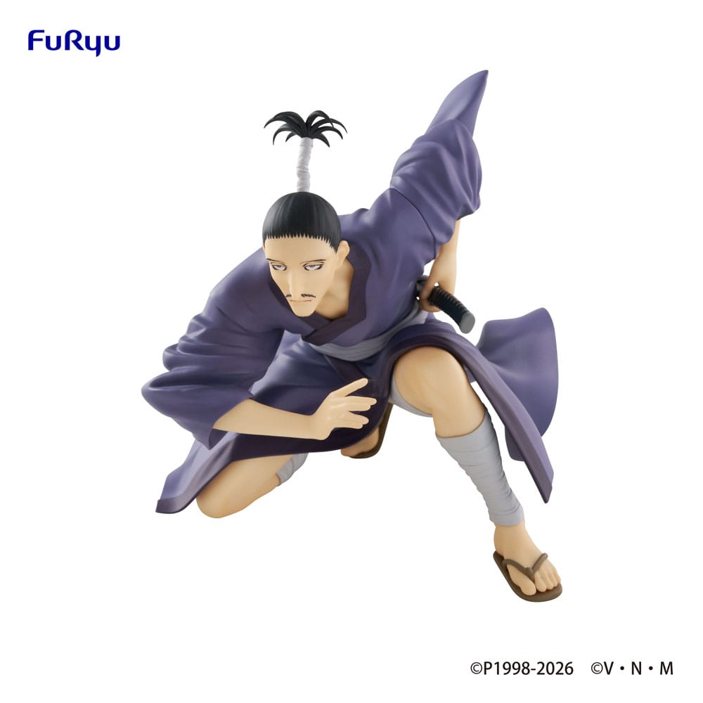 Hunter x Hunter Noodle Stopper PVC Statue Nobunaga 11 cm P067941