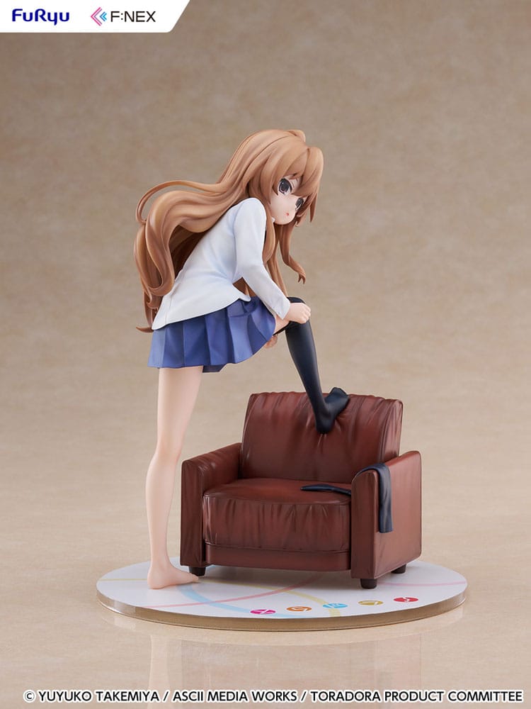 Toradora! F:NEX PVC Statue 1/7 Taiga Aisaka 18 cm P068710