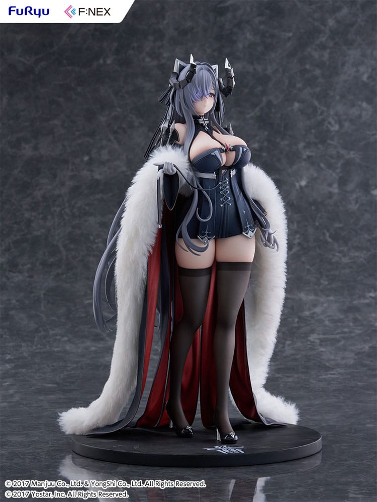 Azur Lane F:Nex PVC Statue 1/6 August von Parseval 29 cm P067188