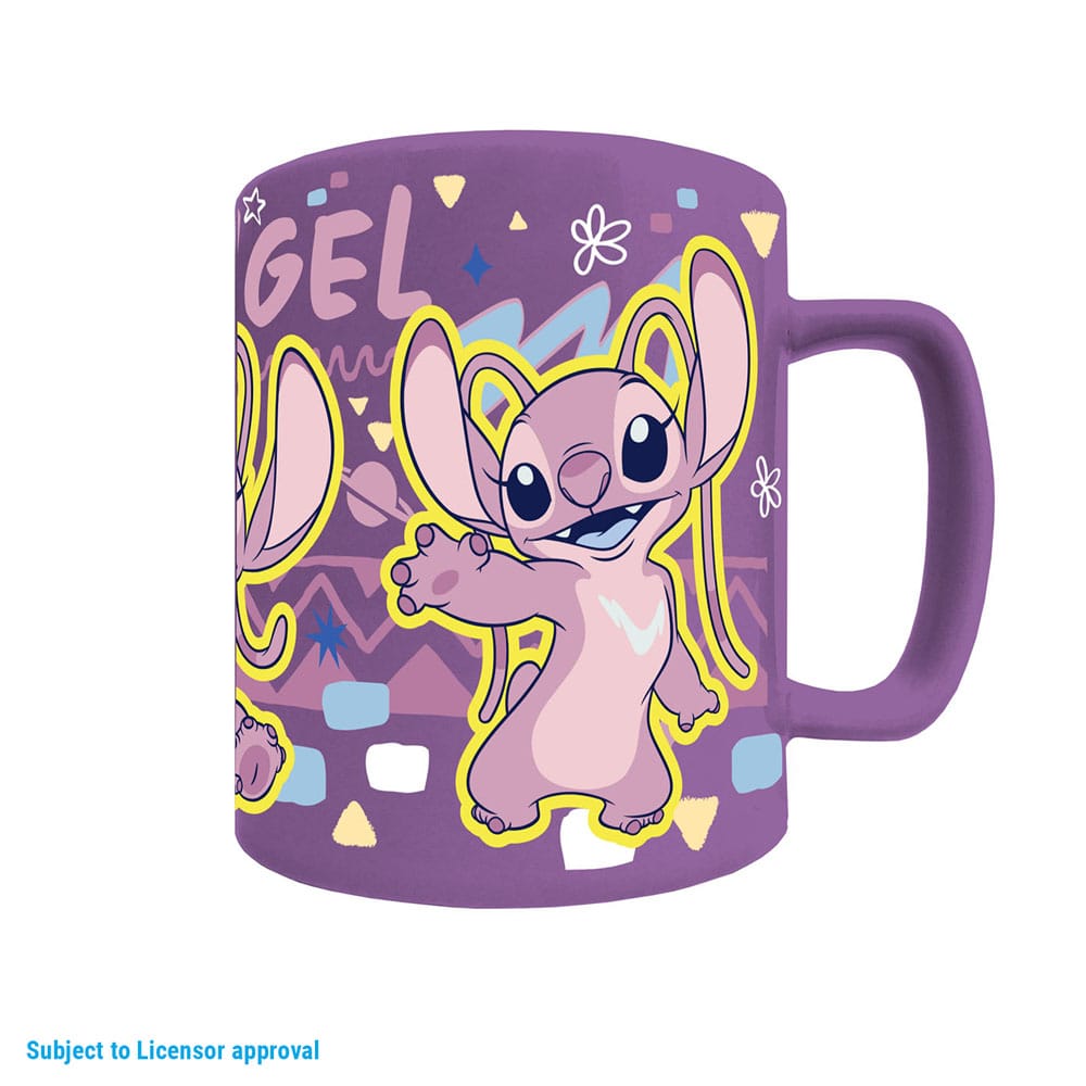 Lilo & Stitch Fuzzy Mug Angel P068242