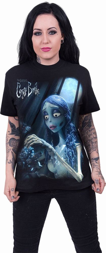 Corpse Bride T-Shirt Glow in the Dark Size L P072306