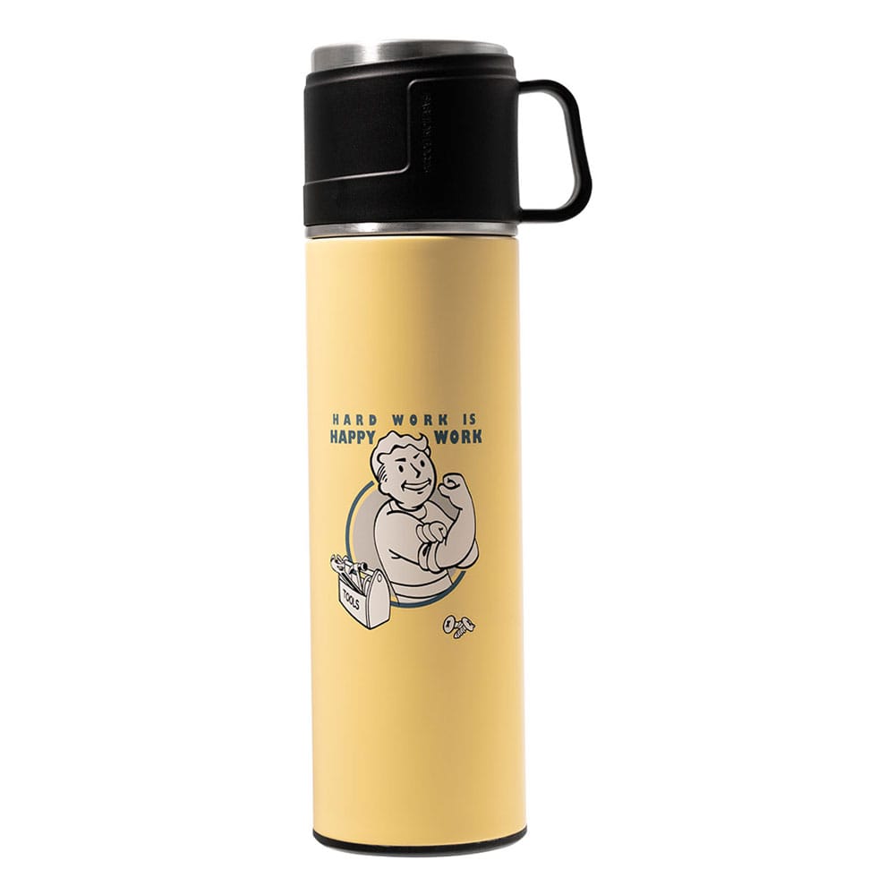Fallout Vacuum Flask Vault Tec P041398