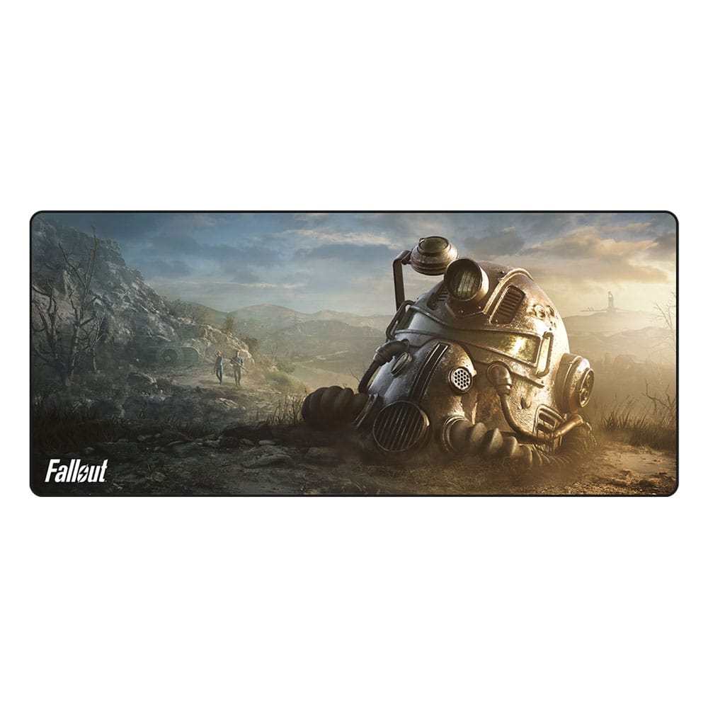 Fallout Oversize Mousepad Keyart Helmet P041399