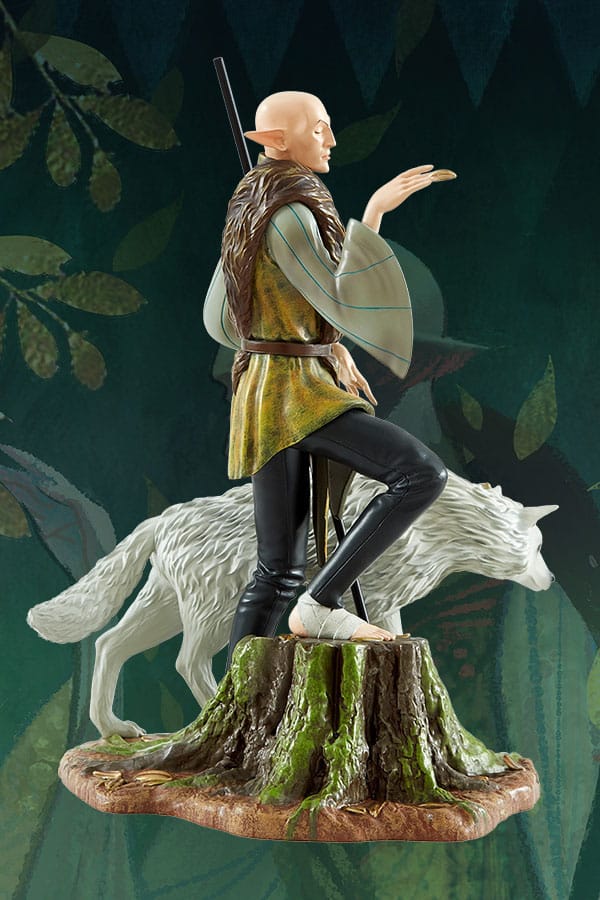 Dragon Age Statue Solas the Hierophat Tarot 14 cm P041403