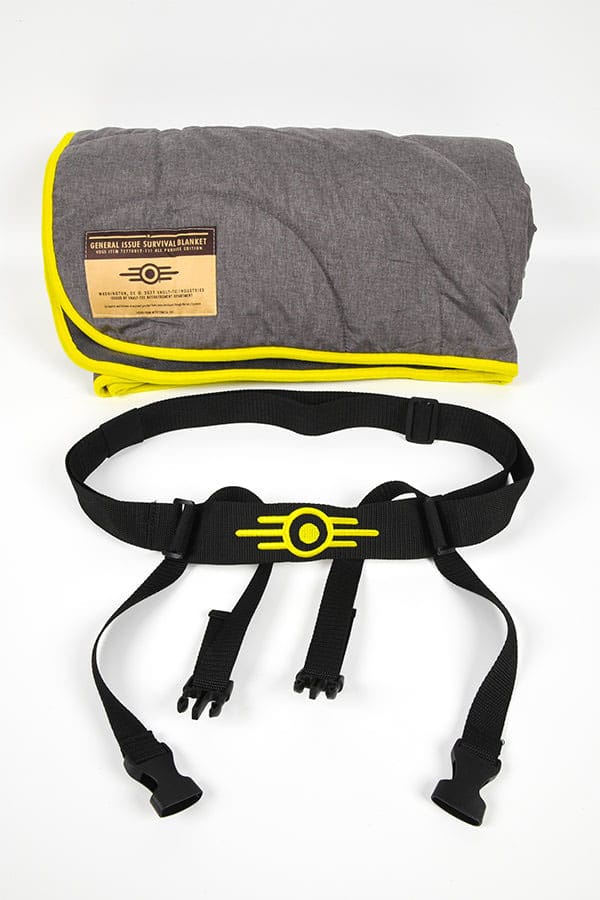 Fallout Survival Blanket Vault Tec 140 x 200 cm P041406
