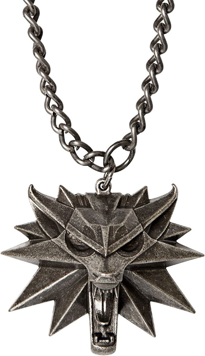 The Witcher Medallion Wolf School P041418