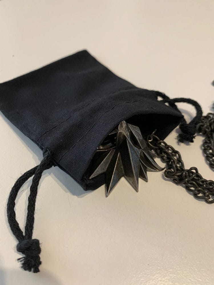 The Witcher Medallion Wolf School P041418
