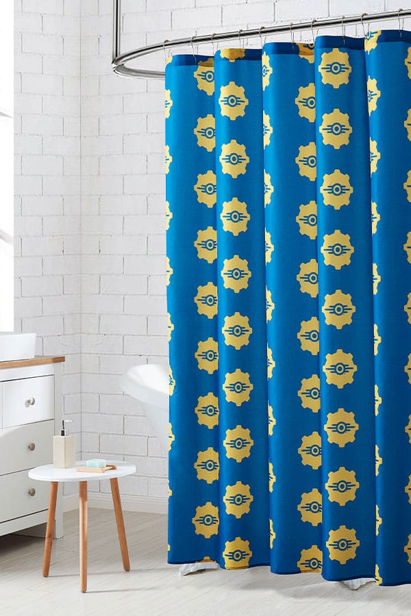 Fallout Shower Curtain Vault Tec P041468