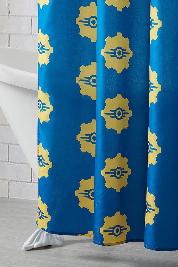 Fallout Shower Curtain Vault Tec P041468