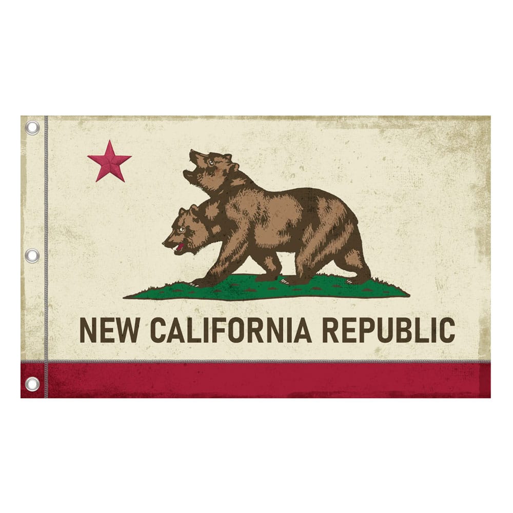 Fallout Canvas Banner NCR P041512