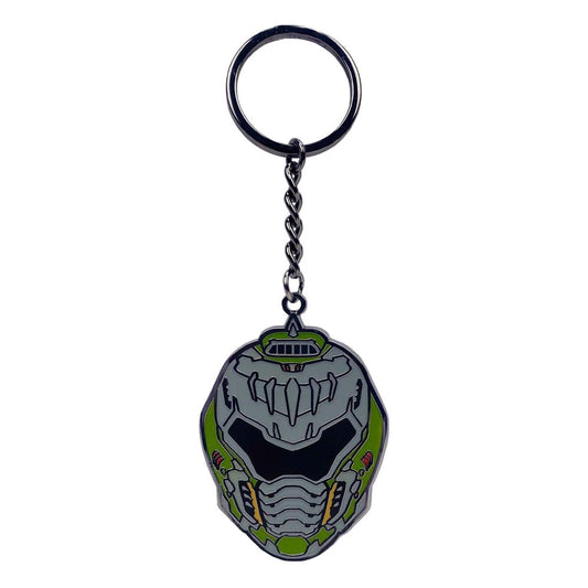 Doom The Dark Ages Metal Keychain Helmet P041521