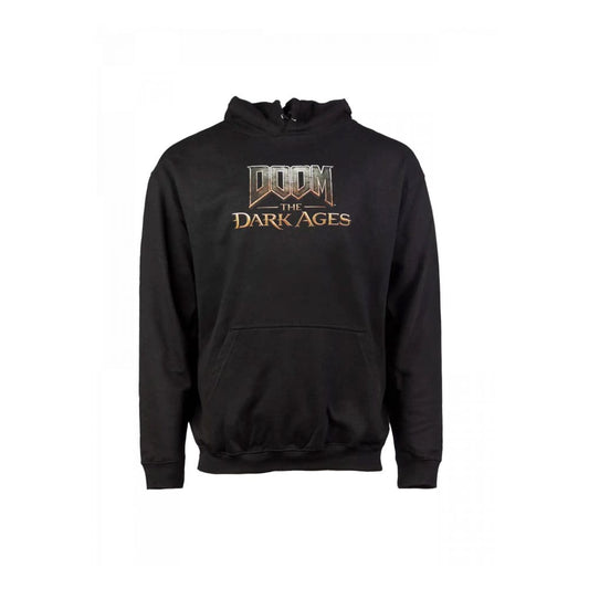 Doom The Dark Ages Hooded Sweater Logo Size XL P041524