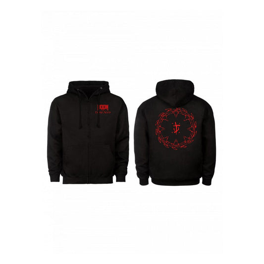 Doom The Dark Ages Hooded Sweater Analog Shield P041531