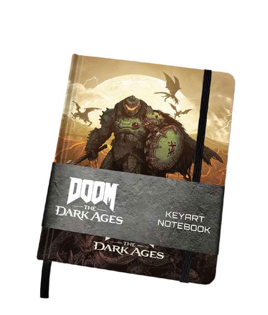 Doom The Dark Ages Notebook A5 Keyart P041538