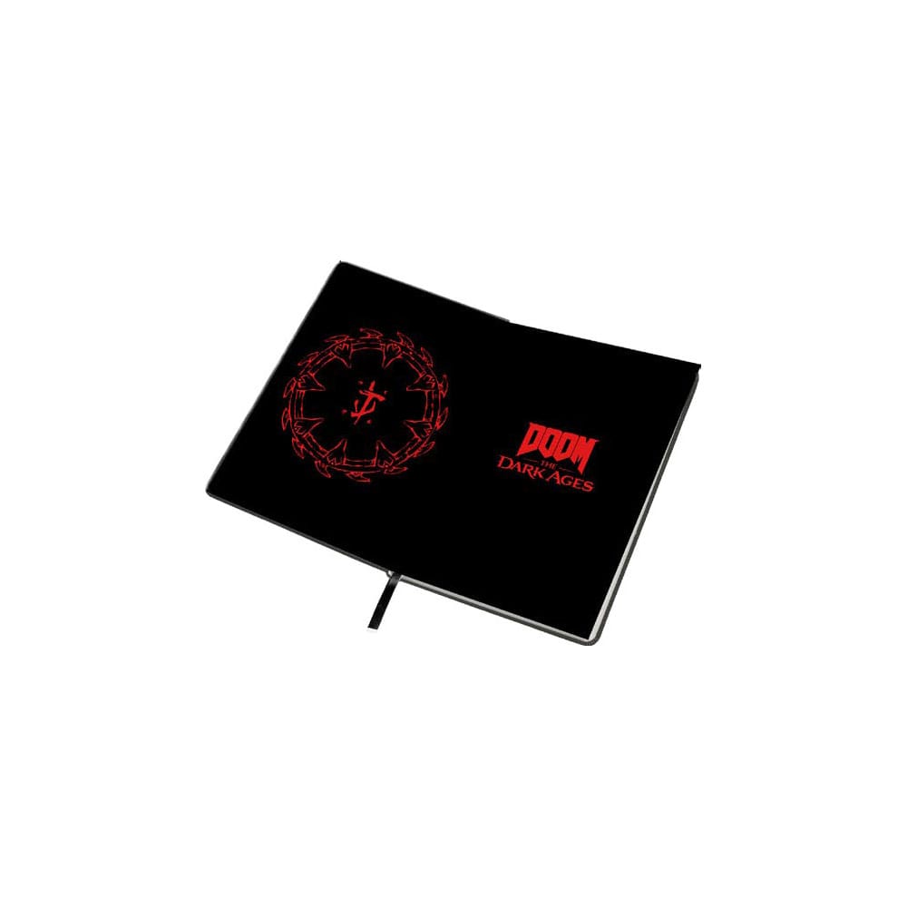 Doom The Dark Ages Notebook A5 Keyart P041538
